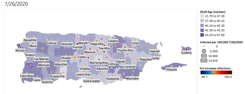 COVID-19 Cases continue to rise in Puerto Rico